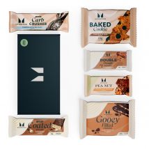 Coffret d’en-cas protéinés végans