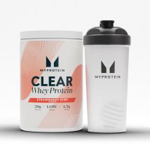 Coffret Clear Protein - Shaker - Strawberry Kiwi