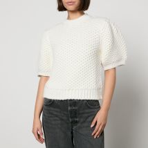 Anine Bing Brittany Wool-Blend Sweater - S