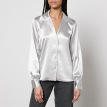 Anine Bing Mylah Satin Shirt - M