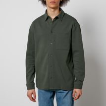 Samsøe Samsøe Poul Cotton-Blend Shirt - L