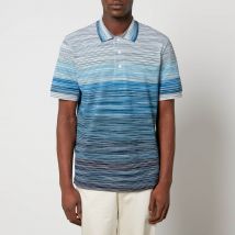 Missoni Space-Dye Cotton Polo Shirt - S