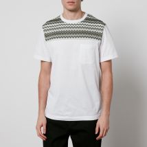 Missoni Zigzag Cotton-Jersey T-Shirt - L