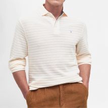 Barbour Heritage Cramlington Cotton-Blend Knit Polo Shirt - XL