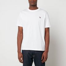 PS Paul Smith Zebra Printed Organic Cotton-Jersey T-Shirt - M
