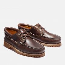 Timberland Men's Authentic Leather Boat Shoes - UK 10