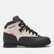 Timberland Men's Ski School Euro Rubber and Leather Hiker Boots - UK 10