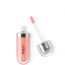 KIKO Milano 3D Hydra Lipgloss Brillant à Lèvres 6,5 ml (nuances variées) - 03 Pearly Apricot
