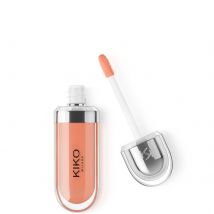 KIKO Milano 3D Hydra Lipgloss Brillant à Lèvres 6,5 ml (nuances variées) - 08 Natural Rosewood