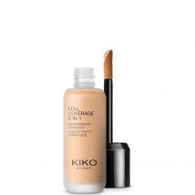 KIKO Milano Full Coverage 2-in-1 Fondotinta e Correttore 25 ml (varie tonalità) - 40 Warm Beige
