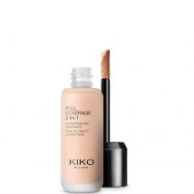 KIKO Milano Full Coverage 2-in-1 Fondotinta e Correttore 25 ml (varie tonalità) - 15 Warm Rose