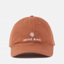 Anine Bing Jeremy Cotton-Twill Baseball Cap