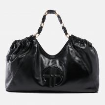 Anine Bing Kate Leather Tote Bag