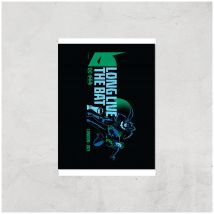 Batman Day London Giclee Art Print - A3 - Print Only