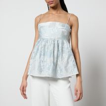 Stine Goya Hari Jacquard Top - XL