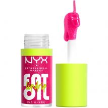 NYX Professional Makeup Fat Oil Lip Drip 12H Hydration Non-Sticky Finish Lip Gloss 4.8ml (Various Shades) - SUPERMODEL