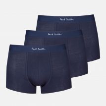 Paul Smith Loungewear Three-Pack Stretch-Cotton Boxer Shorts - XXL
