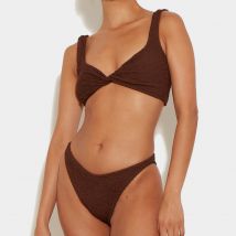 Hunza G Juno Seersucker Bikini