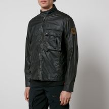 Belstaff Centenary Racer Waxed Cotton-Blend Jacket - IT 46/S