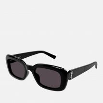 Saint Laurent Recycled Acetate Rectangle-Frame Sunglasses
