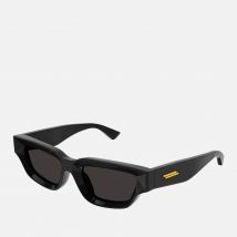 Bottega Veneta Injection Rectangular-Frame Sunglasses