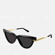 Bottega Veneta Acetate Cat Eye-Frame Sunglasses