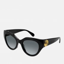 Gucci Oversized Cat Eye Sunglasses - Black