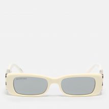 Balenciaga Dynasty Acetate Rectangular-Frame Sunglasses