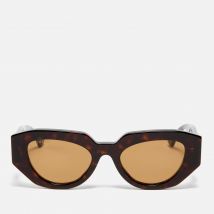 Gucci Acetate Geometrical-Frame Sunglasses