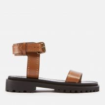 Isabel Marant Women's Breena Leather Sandals