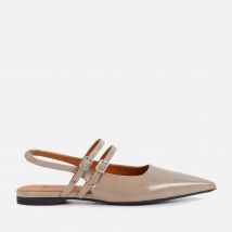 Vagabond Women's Hermine Patent Leather Flats - UK 4