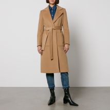 MAX&Co. Classic Runaway Wool Coat - UK 14
