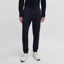 BOSS Black P-Genius Seersucker Trousers - S