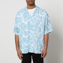 BOSS Orange Lapis Printed Woven Shirt - M