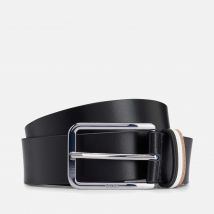 BOSS Black Men's Calis Corporate Loop Belt - Black - 110cm