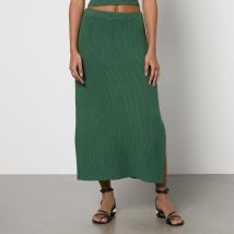 By Malene Birger Kyara Ribbed-Knit Maxi Skirt - S