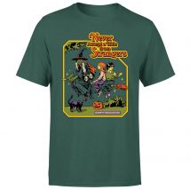 Steven Rhodes Never Accept A Ride From Strangers Unisex T-Shirt - Green - M - Grün