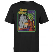 Steven Rhodes Trick Or Treat Unisex T-Shirt - Black - S - Schwarz