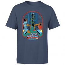 Steven Rhodes Don't Fall Asleep Unisex T-Shirt - Navy - M - Marineblau