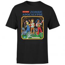 Steven Rhodes My First Zombie Apocalypse Unisex T-Shirt - Black - 4XL - Schwarz