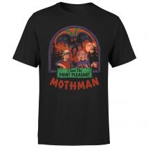 Steven Rhodes I Saw The Mothman Unisex T-Shirt - Black - XL - Schwarz