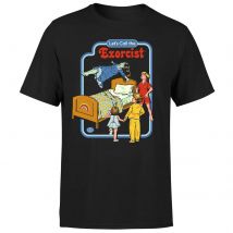 Steven Rhodes Let's Call The Exorcist Unisex T-Shirt - Black - XS - Schwarz