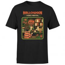 Steven Rhodes Halloween Video Rental Unisex T-Shirt - Black - S - Schwarz