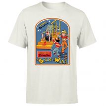 Steven Rhodes Everybody's Doing The Spider-walk Unisex T-Shirt - White Vintage Wash - S - White Vintage Wash