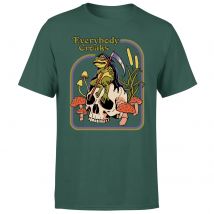 Steven Rhodes Everybody Croaks Unisex T-Shirt - Green - S - Grün