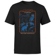 Steven Rhodes Adopt A Familiar Unisex T-Shirt - Black - XL - Schwarz