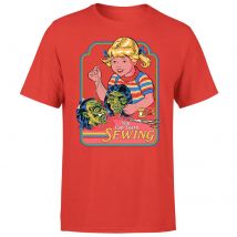 Steven Rhodes You Can Learn Sewing Unisex T-Shirt - Red - XS - Rot