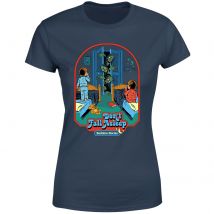 Don't Fall Asleep Women's T-Shirt - Navy - L - Marineblau