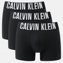 Calvin Klein Three-Pack Intense Power Cotton-Blend Trunks - S