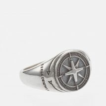 Serge Denimes Napolean Sterling Silver Ring - W